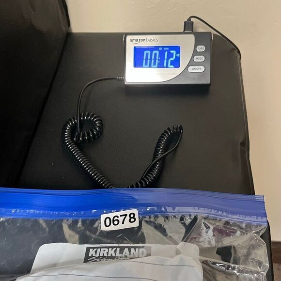 NWT CHICO'S Linen Jacket Size 2/Large Black Drape Open Front 3/4 Sleeve New - Picture 13 of 13